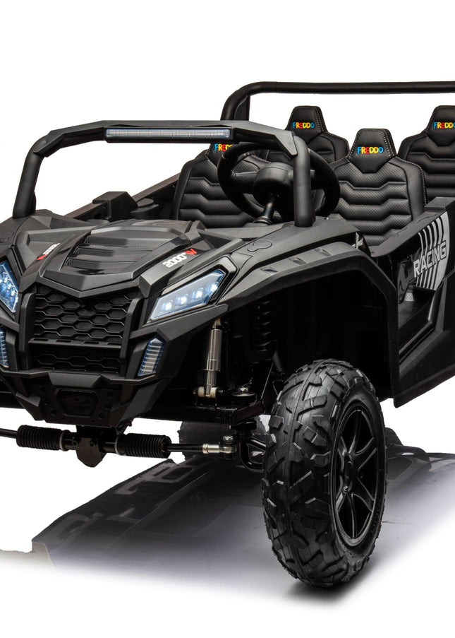 48V Freddo Beast XL: World's Fastest Kids' 4-Seater Dune Buggy With Advanced Brushless Motor & Precision Differential