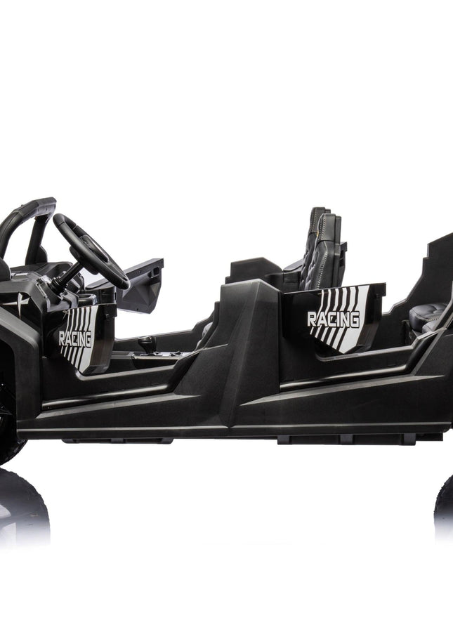 48V Freddo Beast XL: World's Fastest Kids' 4-Seater Dune Buggy With Advanced Brushless Motor & Precision Differential