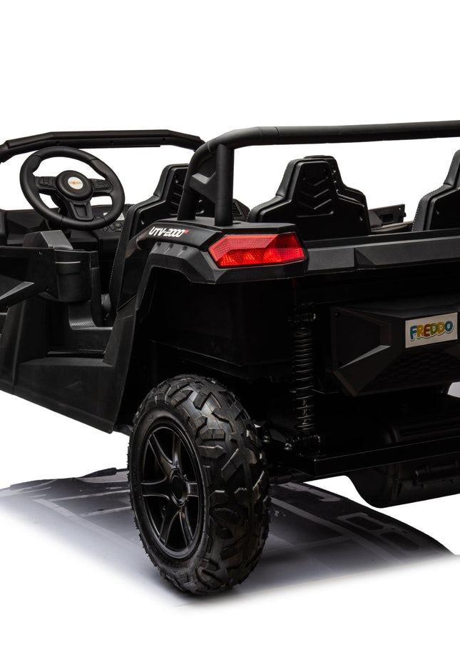 48V Freddo Beast XL: World's Fastest Kids' 4-Seater Dune Buggy With Advanced Brushless Motor & Precision Differential