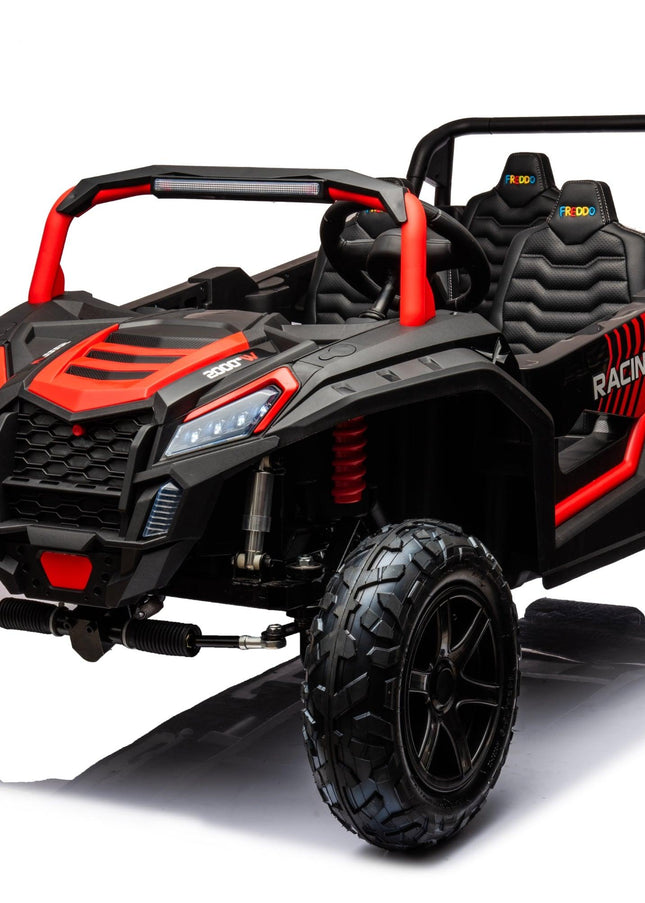 48V Freddo Beast XL: World's Fastest Kids' 4-Seater Dune Buggy With Advanced Brushless Motor & Precision Differential