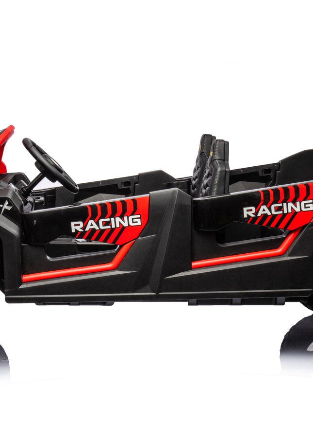 48V Freddo Beast XL: World's Fastest Kids' 4-Seater Dune Buggy With Advanced Brushless Motor & Precision Differential