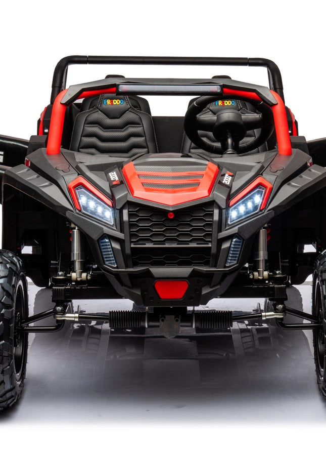 48V Freddo Beast XL: World's Fastest Kids' 4-Seater Dune Buggy With Advanced Brushless Motor & Precision Differential