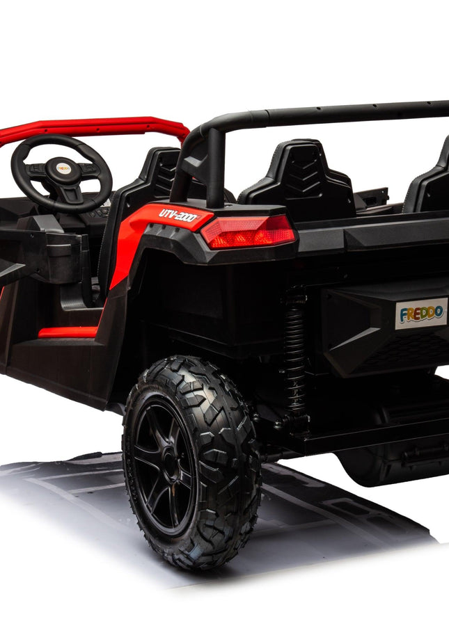 48V Freddo Beast XL: World's Fastest Kids' 4-Seater Dune Buggy With Advanced Brushless Motor & Precision Differential