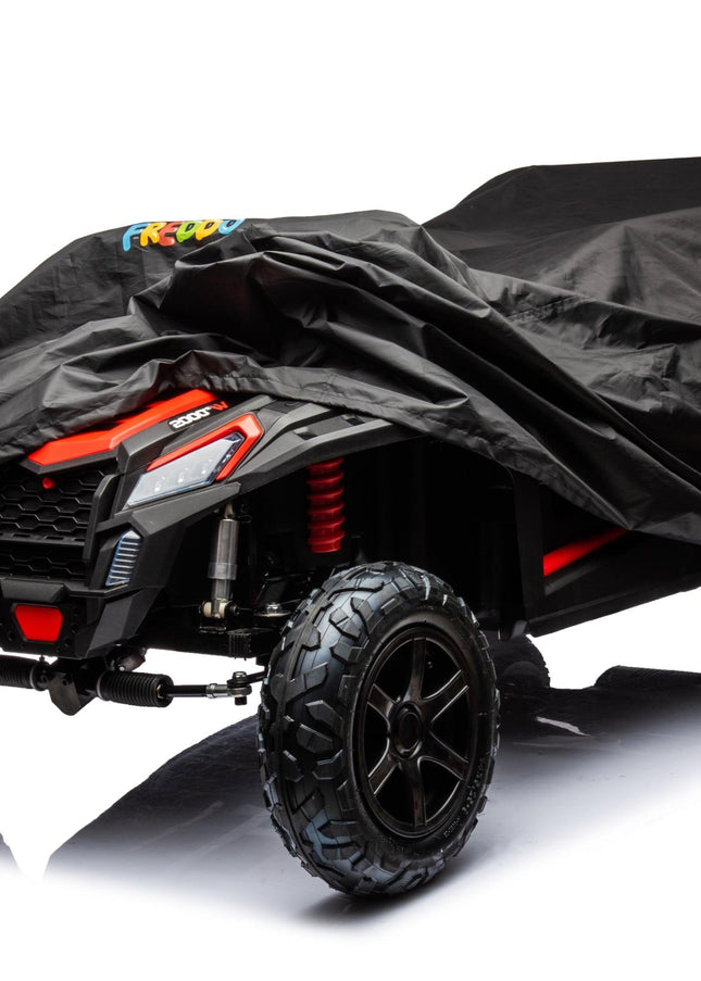 48V Freddo Beast XL: World's Fastest Kids' 4-Seater Dune Buggy With Advanced Brushless Motor & Precision Differential