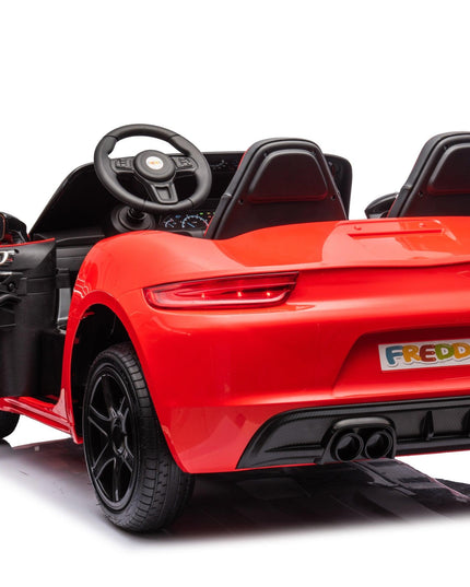 48V Freddo Rocket: World's Fastest 2-Seater Kids' Ride-on With Advanced Brushless Motor & Precision Differential