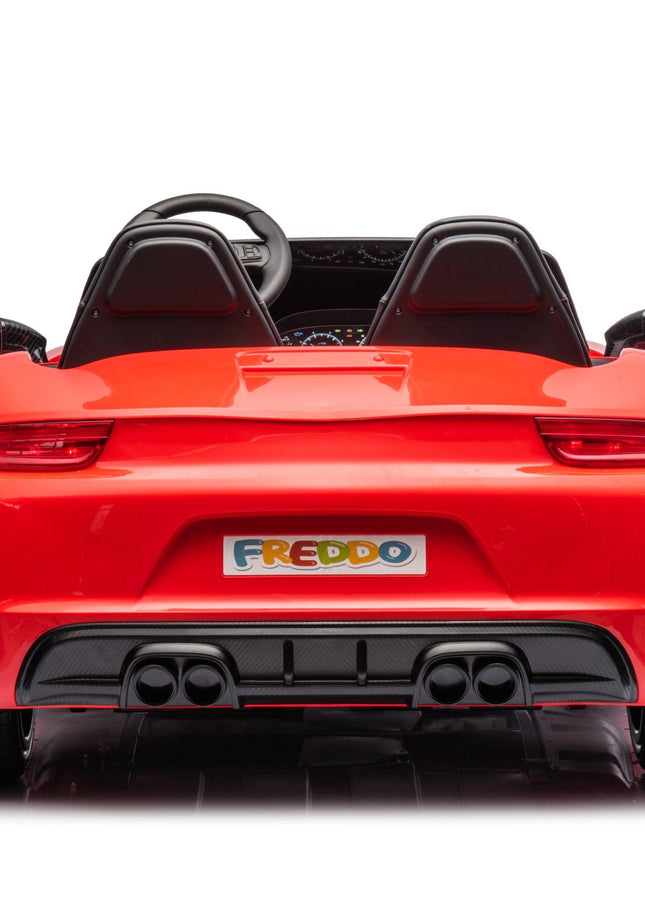 48V Freddo Rocket: World's Fastest 2-Seater Kids' Ride-on With Advanced Brushless Motor & Precision Differential