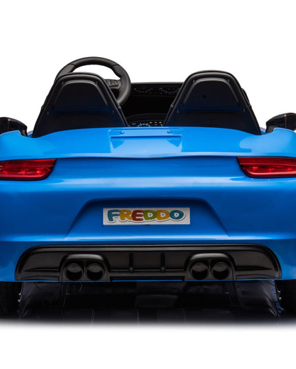 48V Freddo Rocket: World's Fastest 2-Seater Kids' Ride-on With Advanced Brushless Motor & Precision Differential