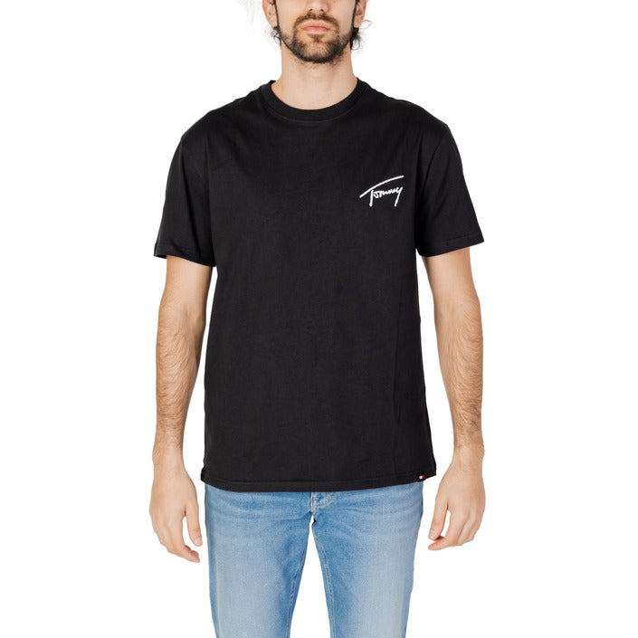 Tommy Hilfiger Jeans Men T-Shirt-Clothing T-shirts-Tommy Hilfiger Jeans-Urbanheer