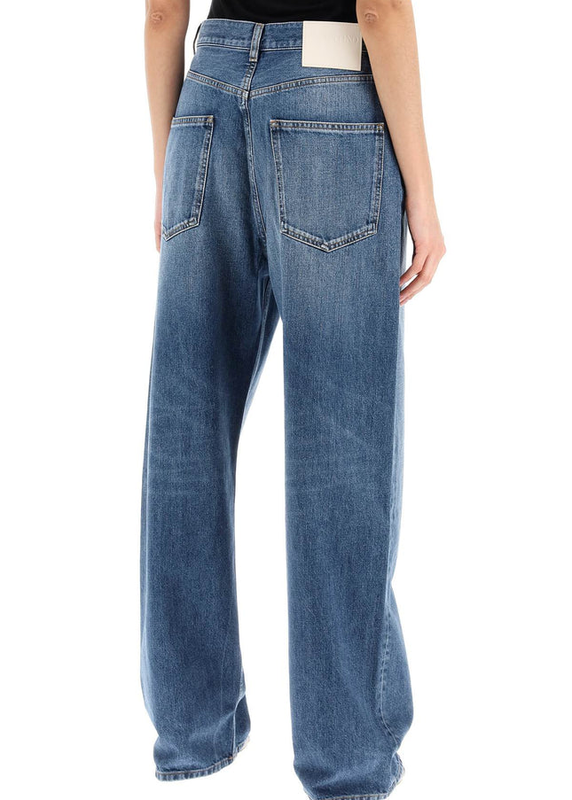 Valentino Garavani wide leg jeans