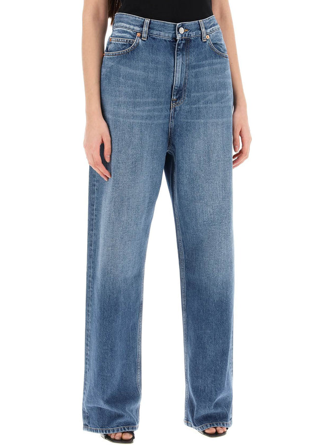 Valentino Garavani wide leg jeans