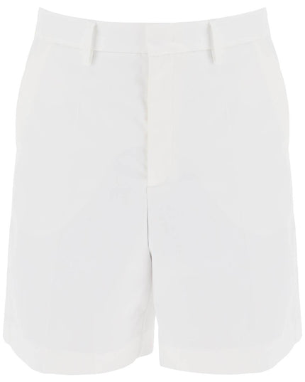 Valentino Garavani cotton poplin bermuda shorts for