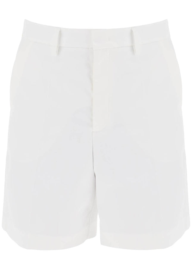 Valentino Garavani cotton poplin bermuda shorts for