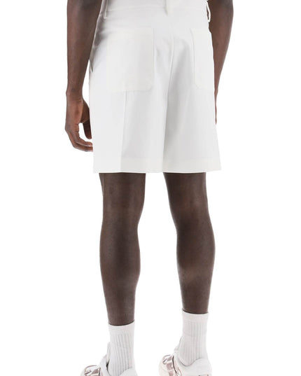 Valentino Garavani cotton poplin bermuda shorts for