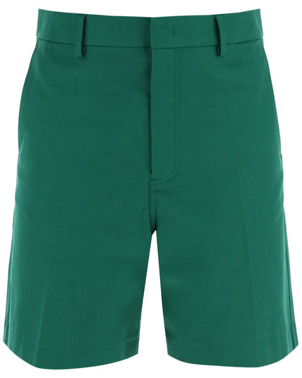 Valentino Garavani "canvas bermuda shorts with v detail"