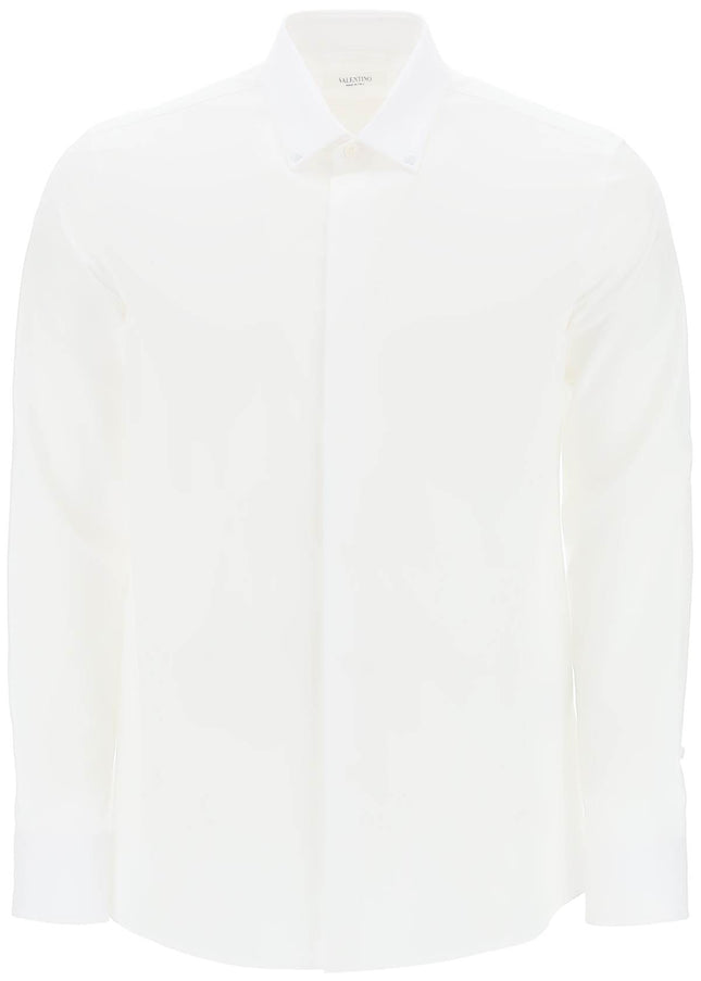 Valentino Garavani rockstud unlimited slim fit shirt