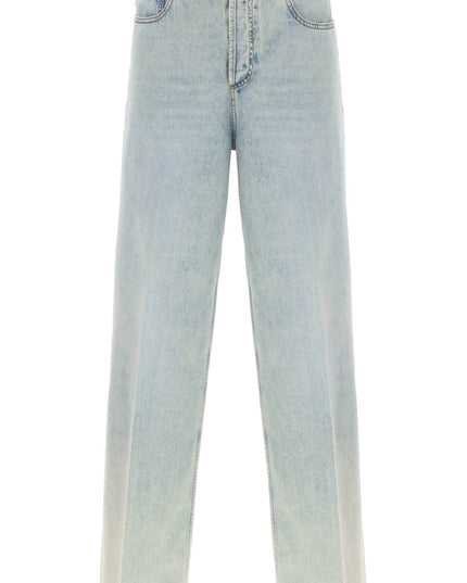 Valentino Garavani oversized jeans with v detail