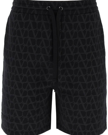 Valentino Garavani toile iconographe sweatshorts