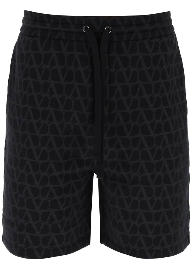 Valentino Garavani toile iconographe sweatshorts