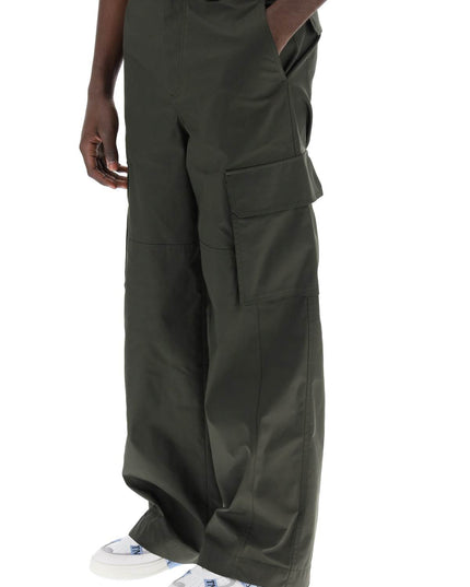 Valentino Garavani cargo pants in stretch nylon