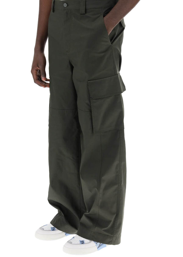 Valentino Garavani cargo pants in stretch nylon