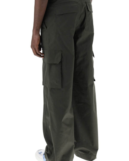 Valentino Garavani cargo pants in stretch nylon