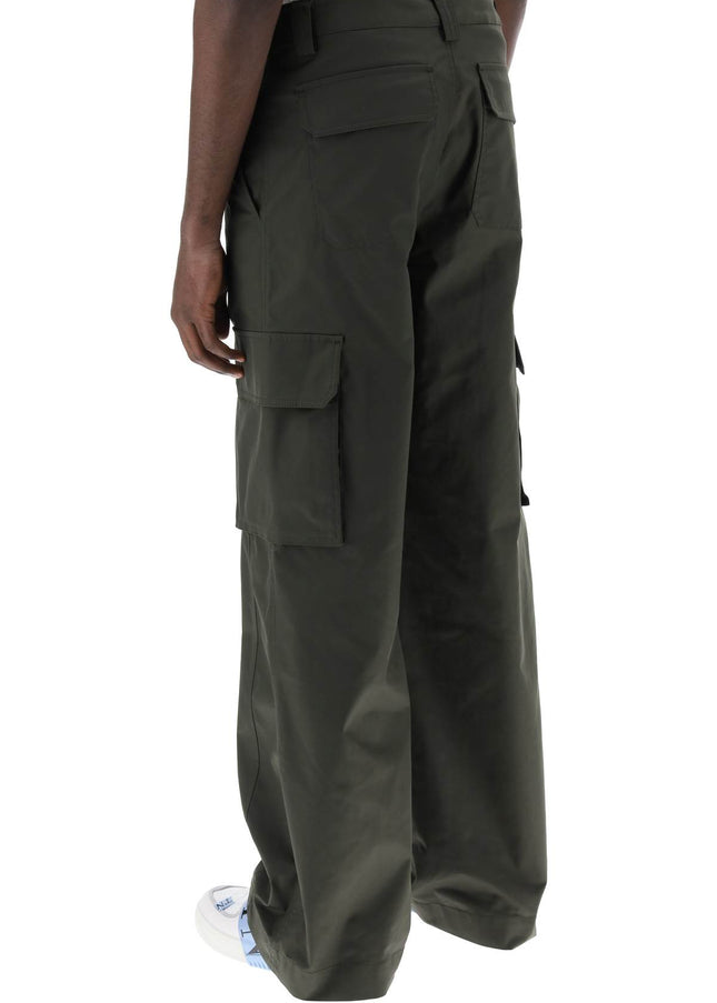 Valentino Garavani cargo pants in stretch nylon