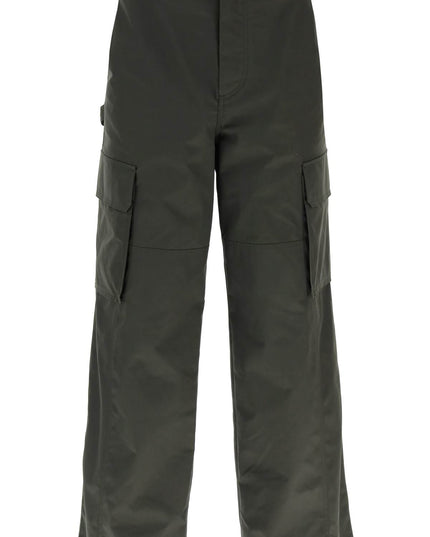 Valentino Garavani cargo pants in stretch nylon