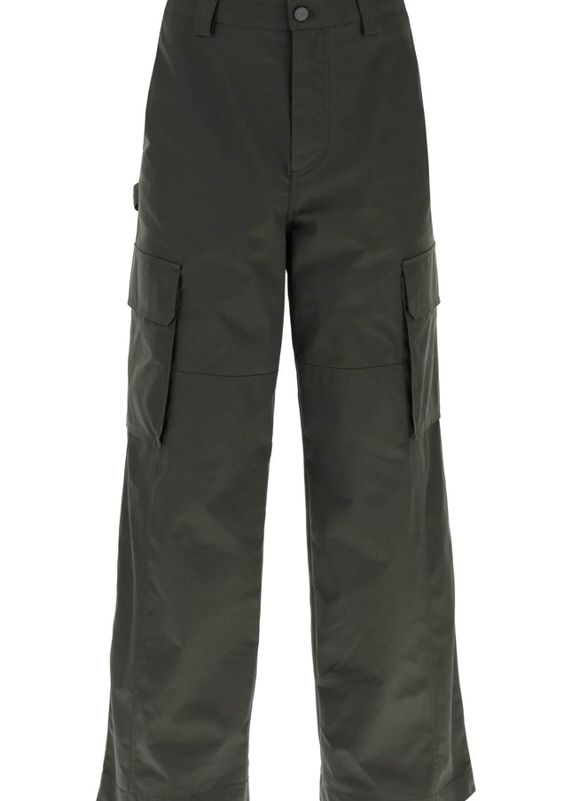 Valentino Garavani cargo pants in stretch nylon