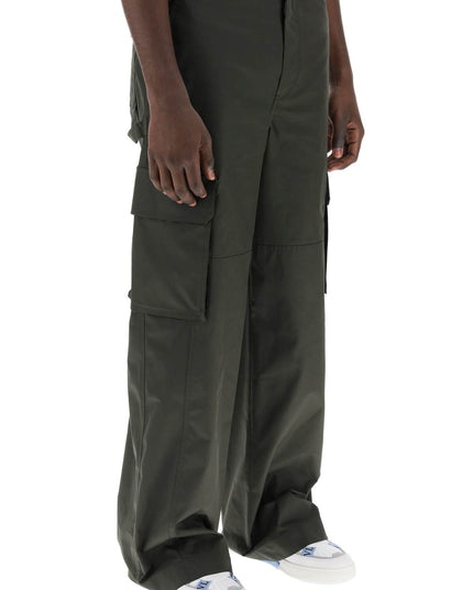 Valentino Garavani cargo pants in stretch nylon