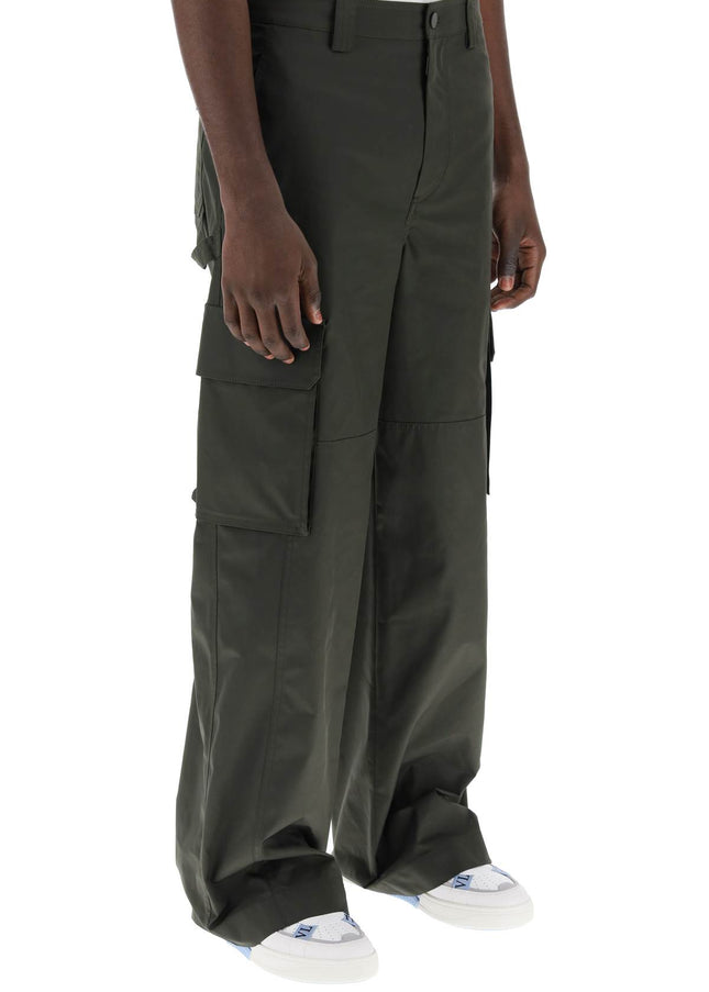 Valentino Garavani cargo pants in stretch nylon