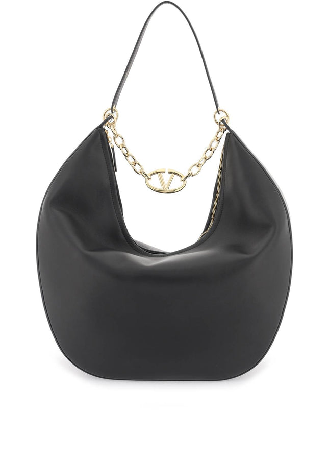 Valentino Garavani maxi vlogo moon hobo bag