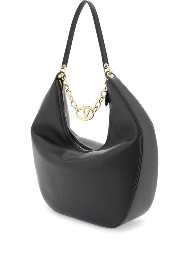 Valentino Garavani maxi vlogo moon hobo bag