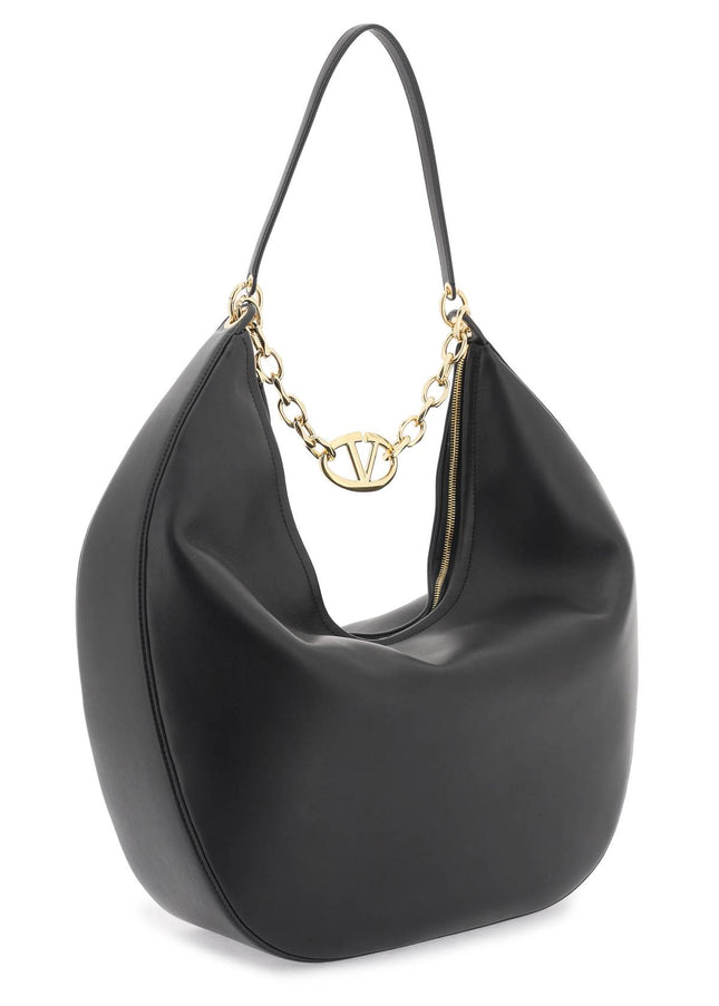 Valentino Garavani maxi vlogo moon hobo bag