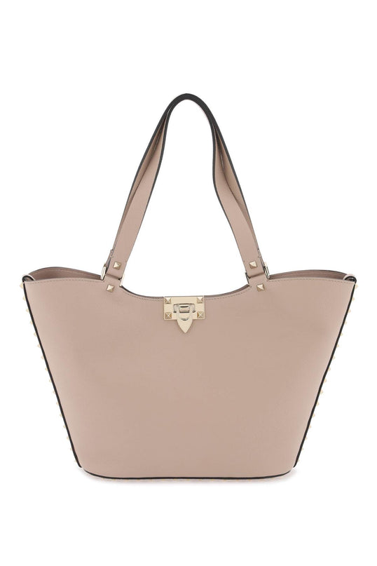 Valentino Garavani small rockstud tote bag