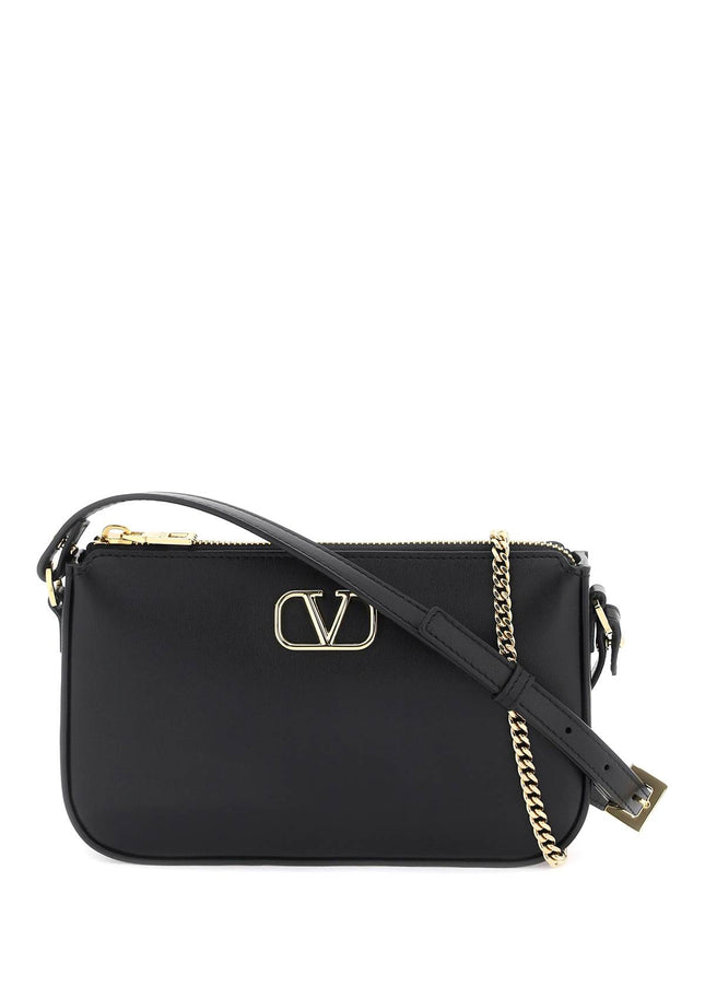 Valentino garavani leather vlogo signature crossbody bag-Bag-Valentino GARAVANI-os-Urbanheer