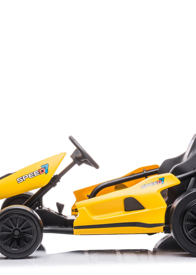 24V Freddo GoKart Drifter 1 Seater Battery Operated Ride on Car-Toys - Kids-Freddo Toys-Urbanheer