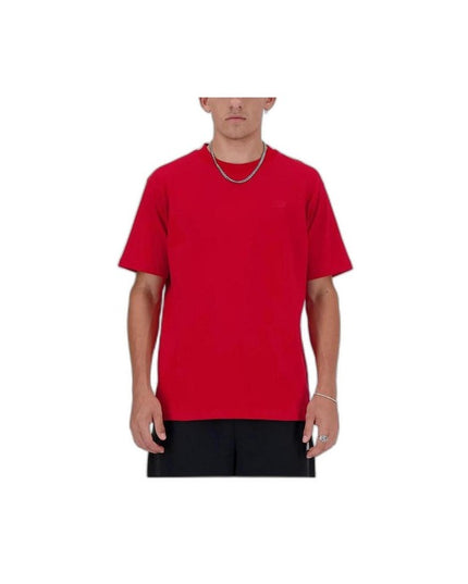 New Balance Men T-Shirt-Clothing T-shirts-New Balance-red-XS-Urbanheer