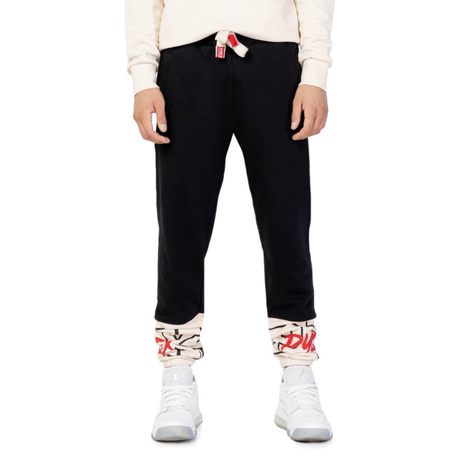 Pyrex Men Trousers-Pyrex-black-XS-Urbanheer