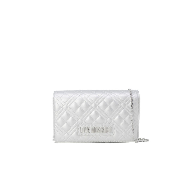 Love Moschino Women Bag-Love Moschino-silver-2-Urbanheer