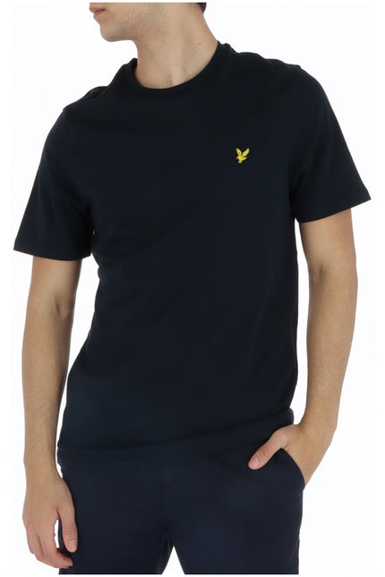 Lyle & Scott Men T-Shirt-Clothing T-shirts-Lyle & Scott-blue-S-Urbanheer