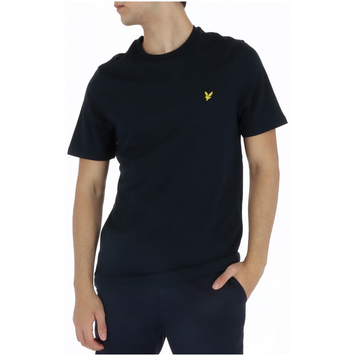 Lyle & Scott Men T-Shirt-Clothing T-shirts-Lyle & Scott-blue-S-Urbanheer