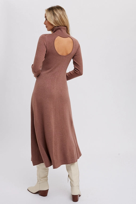 Sweater Maxi Dress