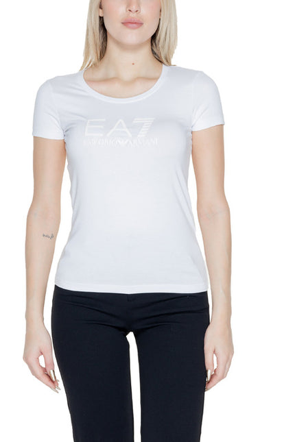 Ea7 Women T-Shirt-Clothing T-shirts-Ea7-white-7-XS-Urbanheer