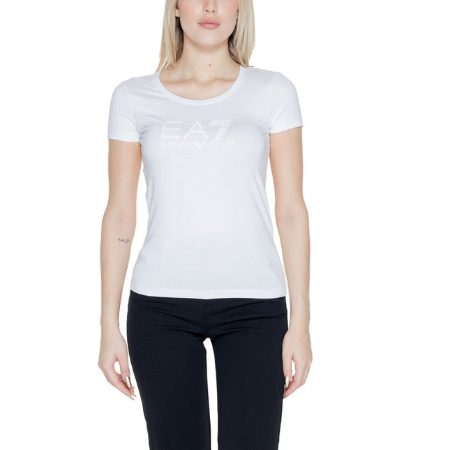 Ea7 Women T-Shirt-Clothing T-shirts-Ea7-white-7-XS-Urbanheer