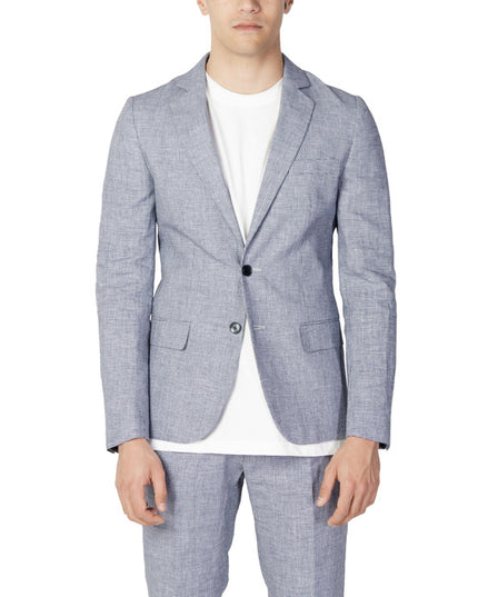 Antony Morato Men Blazer-Antony Morato-blue-44-Urbanheer