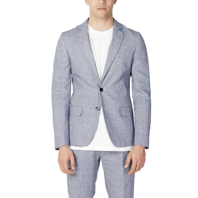 Antony Morato Men Blazer-Antony Morato-blue-44-Urbanheer