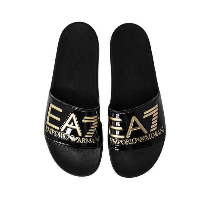 Ea7 Men Slippers-Ea7-black-36-Urbanheer