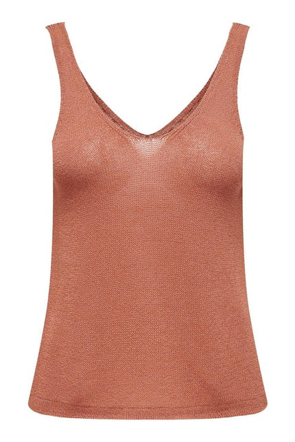 Jacqueline De Yong Women Undershirt-Clothing Tank-Top-Jacqueline De Yong-red-XS-Urbanheer