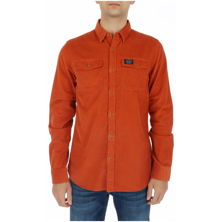 Superdry Men Shirt-Clothing Shirts-Superdry-S-Urbanheer