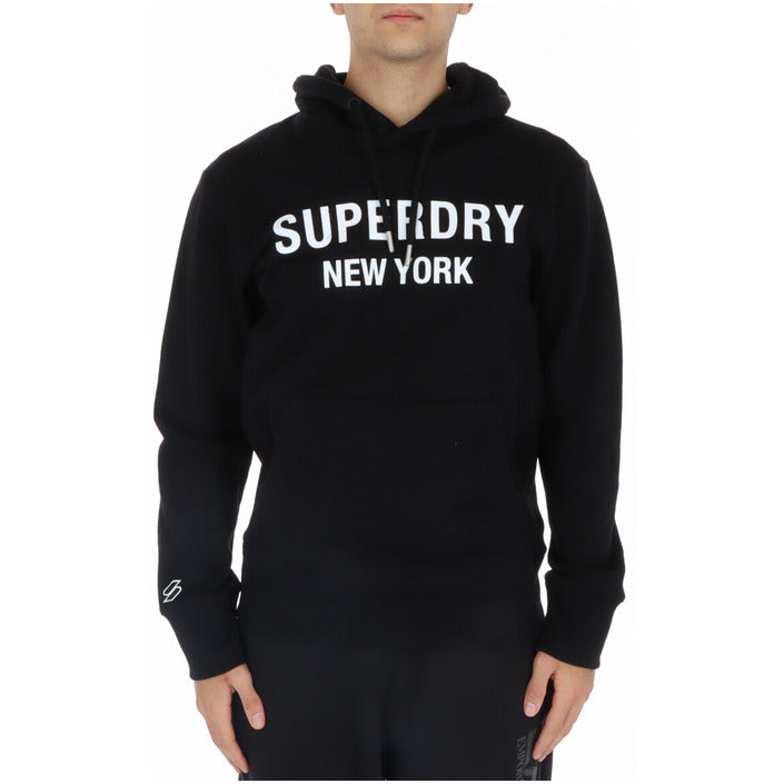 Superdry Men Sweatshirts-Clothing Sweatshirts-Superdry-black-S-Urbanheer